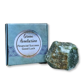 Aventurin - nyers, dobozban