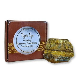 Tigrisszem - nyers, dobozban