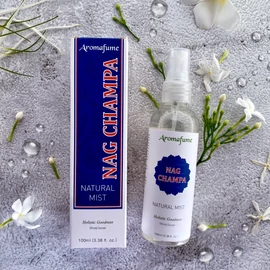 Aromafume - Nag Champa Tér- és auraharmonizáló, töltő spray Aromafume - Nag Champa Tér- és auraharmonizáló, töltő spray