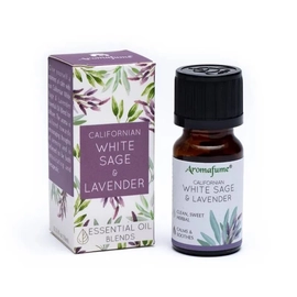Aromafume - Fehér zsálya (White Sage) - Levendula illóolaj
