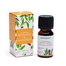 Aromafume - Fehér zsálya (White Sage) - Szantálfa illóolaj