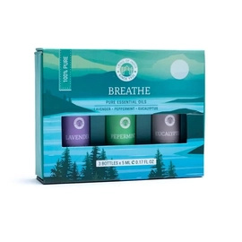 Lélegezz - Aromaterápiás illóolaj készlet
