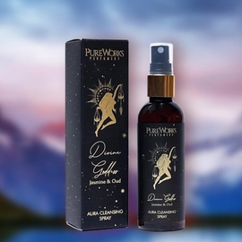 PureWorks - Divine Goddess Tér- és auraharmonizáló, töltő spray