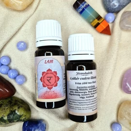 Jivanshaktih - Gyökér csakra illóolaj