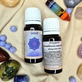 Jivanshaktih - Harmadikszem csakra illóolaj