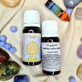 Jivanshaktih - Napfonat csakra illóolaj