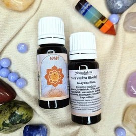 Jivanshaktih - Szex csakra illóolaj