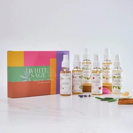 Aromafume Fehér zsálya válogatás szett Tér- és auraharmonizáló, töltő spray