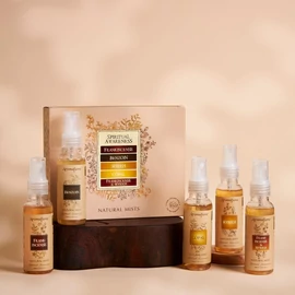 Aromafume Spirituális tudatosság szett Tér- és auraharmonizáló, töltő spray Aromafume Spirituális tudatosság szett Tér- és auraharmonizáló, töltő spray