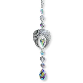 Szeretet angyal kristály függő