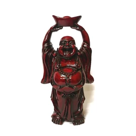 Buddha aranyröggel szobor - Maitréja Buddha aranyröggel szobor - Maitréja