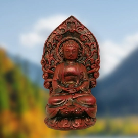 Gyógyító Buddha szobor - kicsi