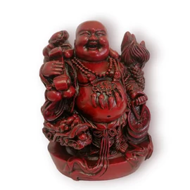 Buddha - Szerencse, Egészség és Bölcsesség - Maitréja és Sárkány szobor Buddha - Szerencse, Egészség és Bölcsesség - Maitréja és Sárkány szobor