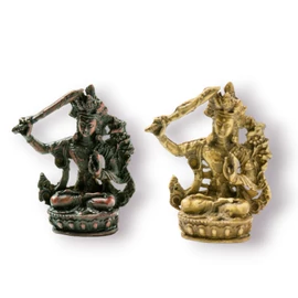 Manjushri szobor - kicsi