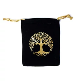 Életfa bársony tasak