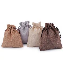 Juta hatású ajándéktasak