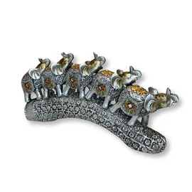 Elefánt híd - ezüst, 5 elefánt