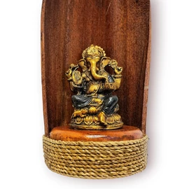 Bölcsesség és Jólét Ganésa oltár