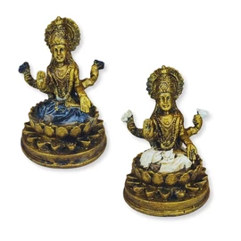 Lakshmi istennő szobor