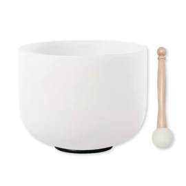 Kristály hangtál A-tónus 432 Hz