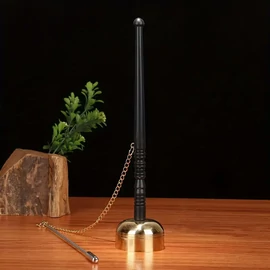 Tibeti nyeles kézi csengő