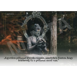„Egyetlen pillanat…” Képeslap „Egyetlen pillanat…” Képeslap