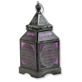 Élet virága mécses lámpás