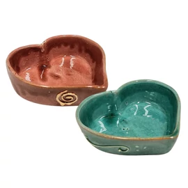 Szív alakú kerámia tálka Szív alakú kerámia tálka