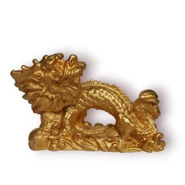 Sárkány figura - arany I. Sárkány figura - arany I.