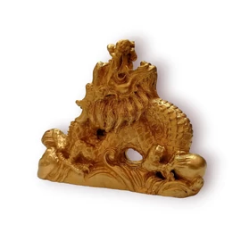 Sárkány figura - arany IV. Sárkány figura - arany IV.
