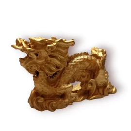 Sárkány figura - arany V. Sárkány figura - arany V.
