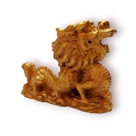 Sárkány figura - arany VI. Sárkány figura - arany VI.