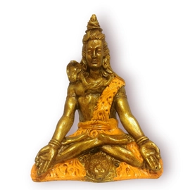 Shiva meditációs szobor