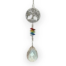 Életfa Csakra Kristály - Amrita