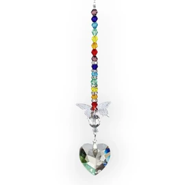 Tündérfény Csakra Kristály - Metta/feltétel nélküli szeretet