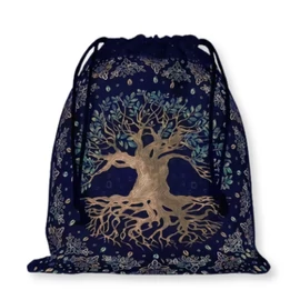 Jóskártya és amulett tartó - Életfa