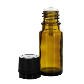 Cseppentős üvegcse - 10 ml - barna Cseppentős üvegcse - 10 ml - barna