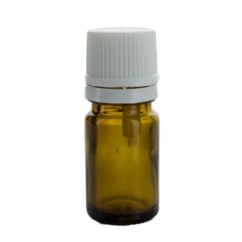 Cseppentős üvegcse - 5 ml - barna Cseppentős üvegcse - 5 ml - barna