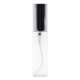 Szórófejes üvegcse - 10 ml - transzparens