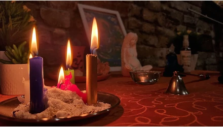 A gyertyamágia világa! Amikor a láng szándékká válik!