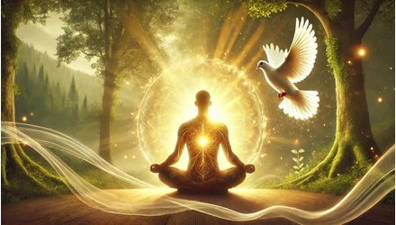 A belső harmónia fénye meditáció