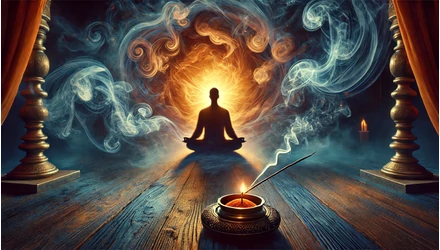 Fényfolyam Meditáció Tömjénnel