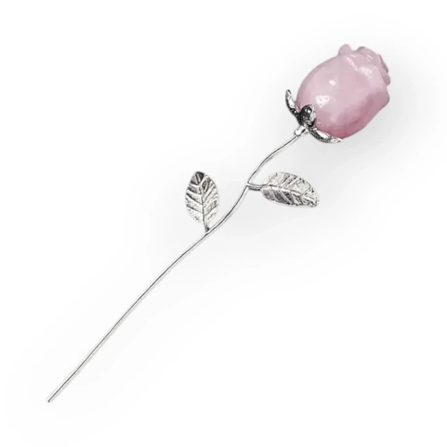 Kristály rózsa - rózsakvarc