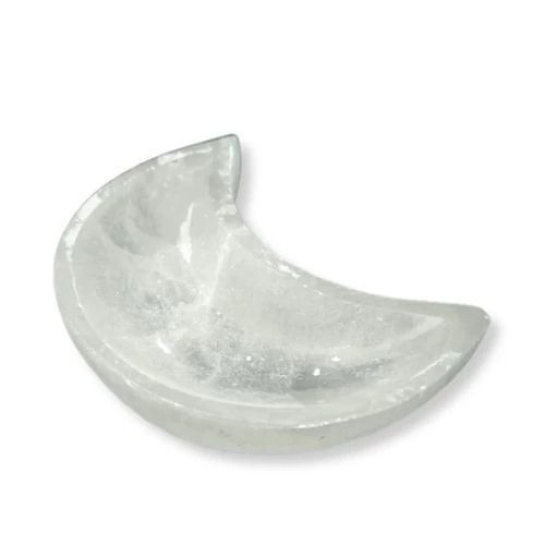 Szelenit tál Hold - 14 cm