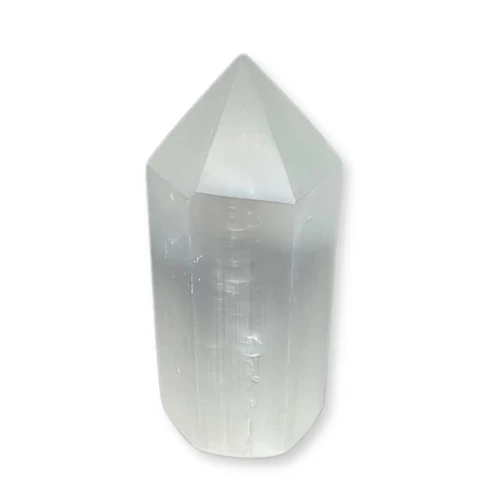 Szelenit csiszolt csúcs - 7 cm