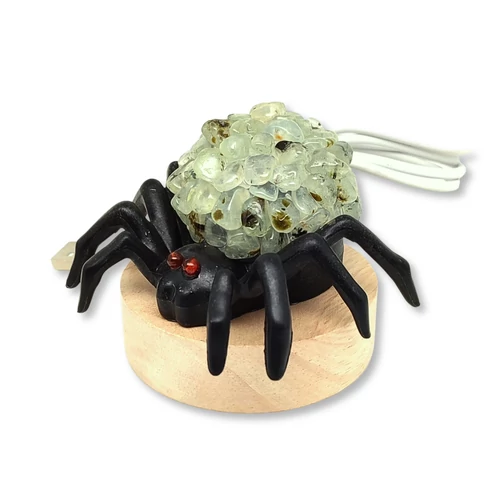 Pók lámpa - Prehnit