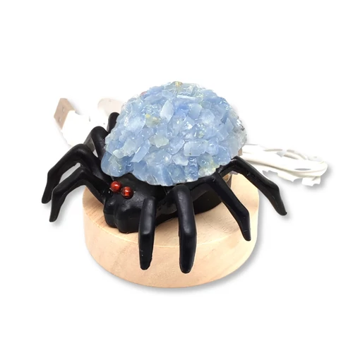 Pók lámpa - Akvamarin