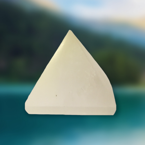 Szelenit piramis - 4 cm