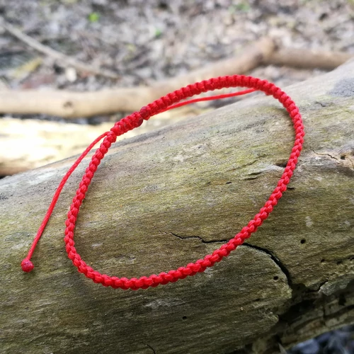 Kabbala védelmi karkötő - 16-17 cm