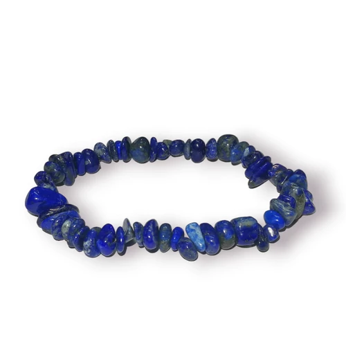 Lapis lazuli splitter karkötő